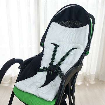 フジキ リバ-シブルベビーカー用クッション エトワールプラス オフホワイト【送料無料 沖縄・一部地域を除く】